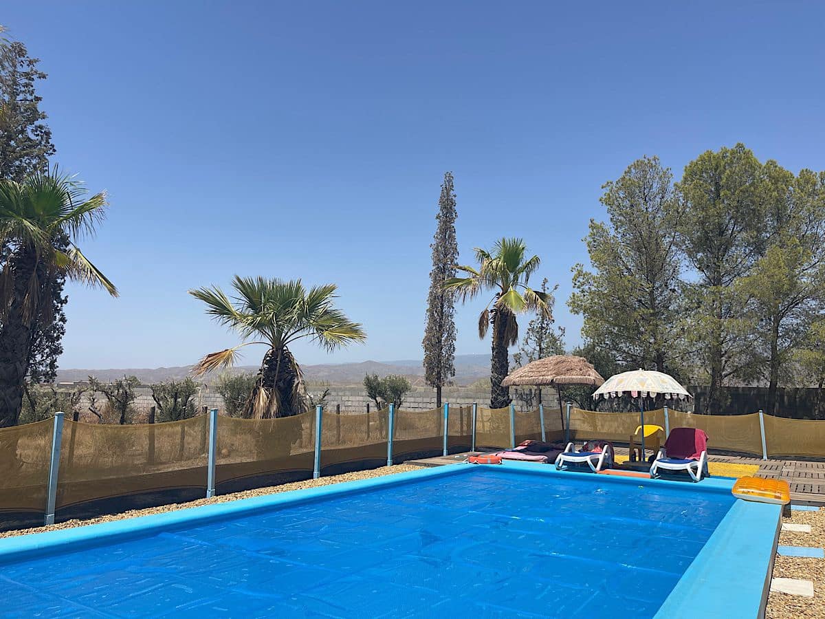 3 soveværelse Finca/Landehus til salg i Tabernas med swimmingpool garage - € 230.000 (Ref: 10029189)