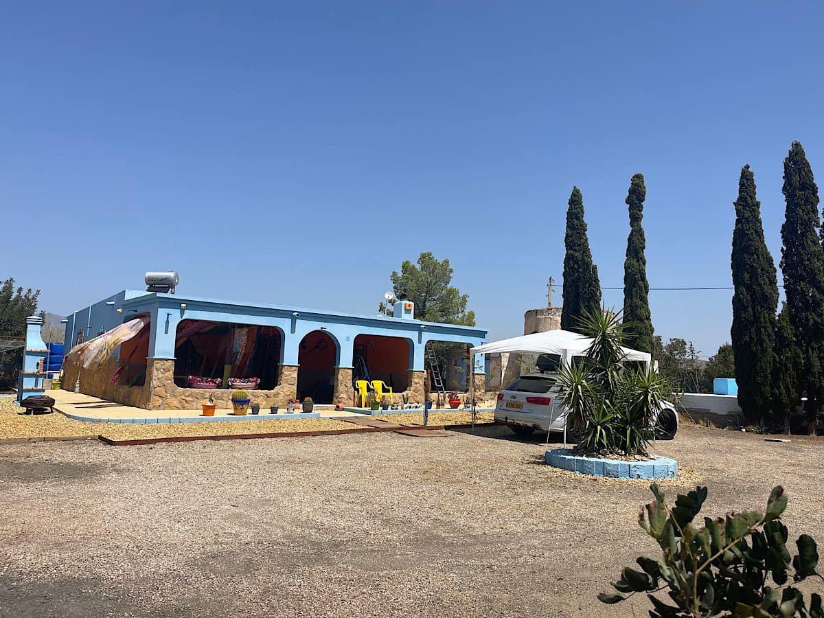 3 soveværelse Finca/Landehus til salg i Tabernas med swimmingpool garage - € 230.000 (Ref: 10029189)