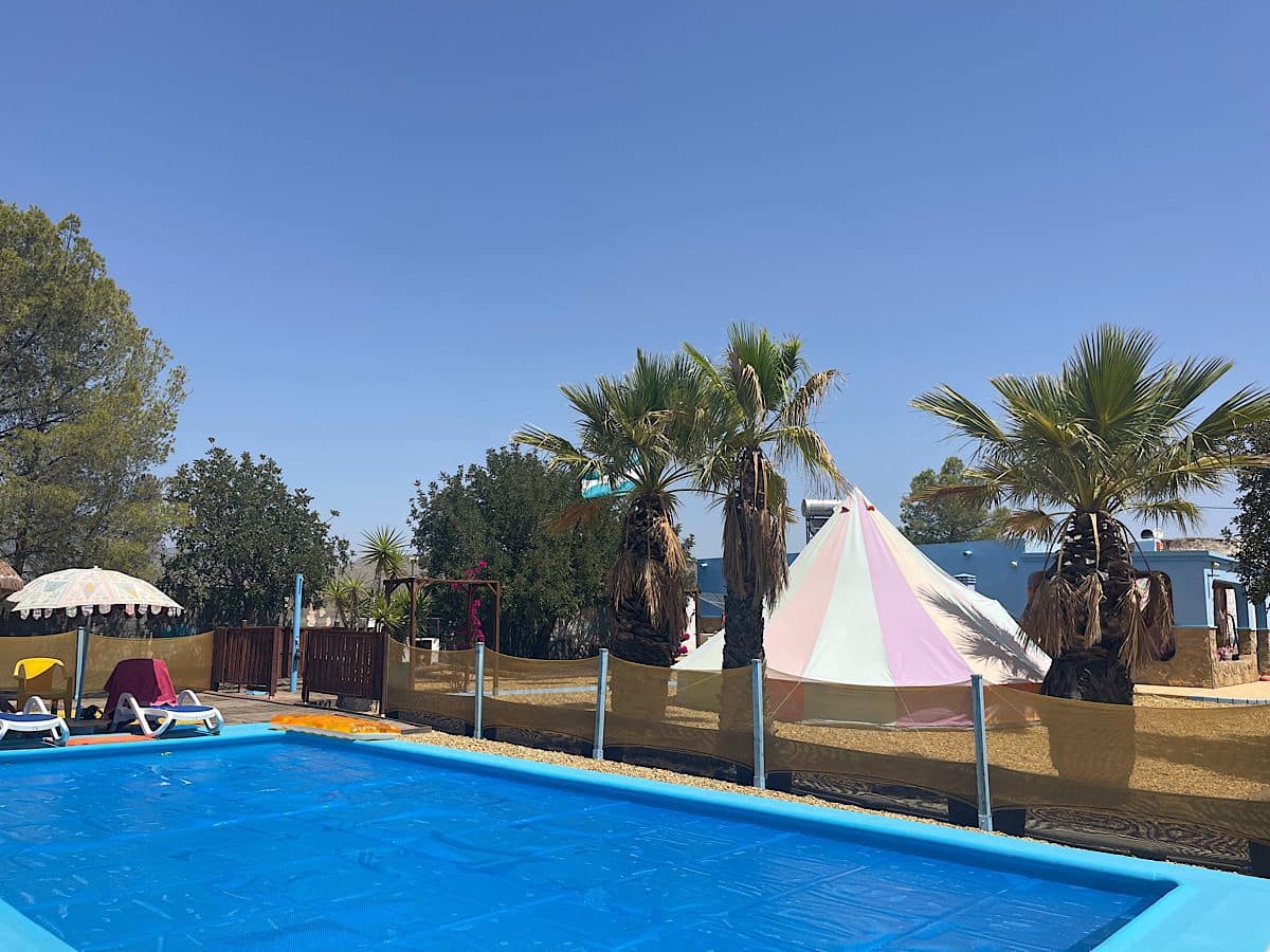 3 soveværelse Finca/Landehus til salg i Tabernas med swimmingpool garage - € 230.000 (Ref: 10029189)