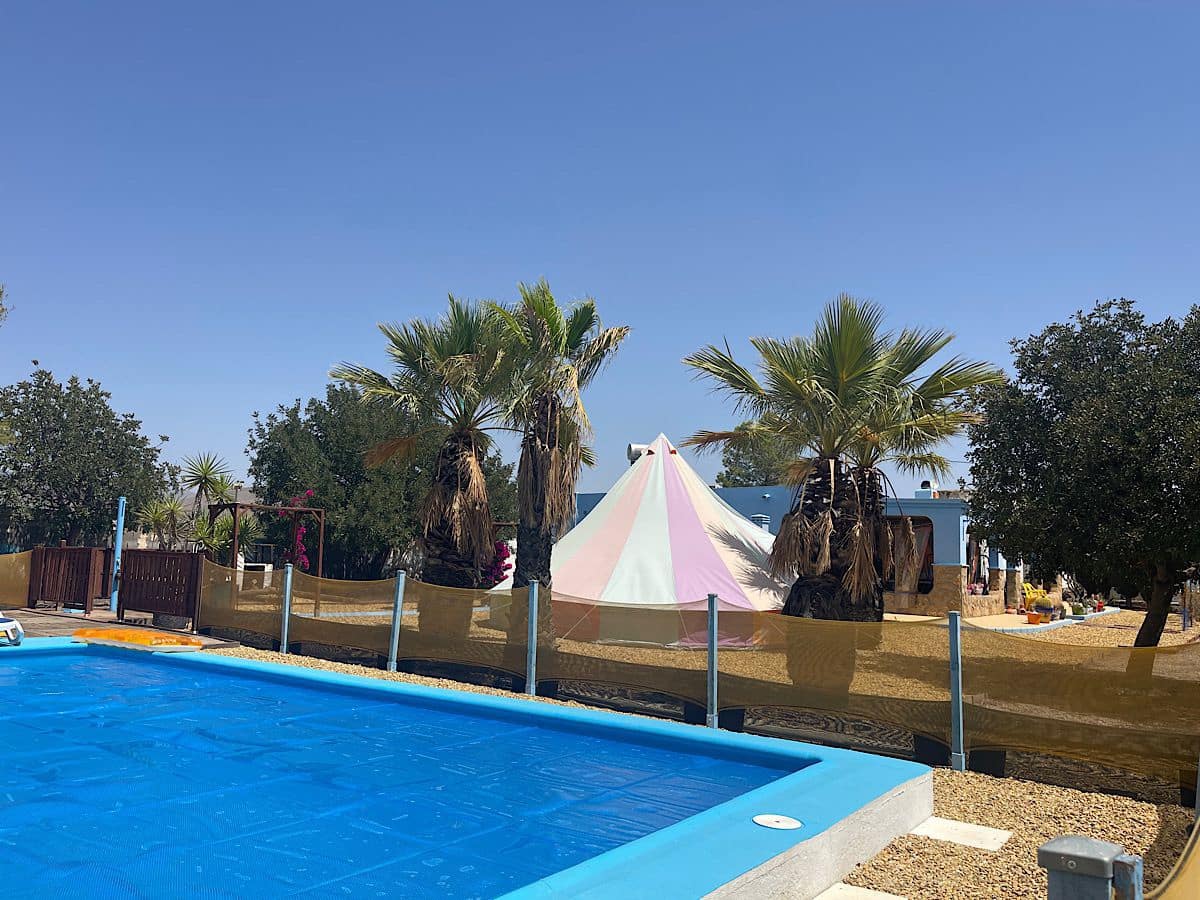 3 soveværelse Finca/Landehus til salg i Tabernas med swimmingpool garage - € 230.000 (Ref: 10029189)