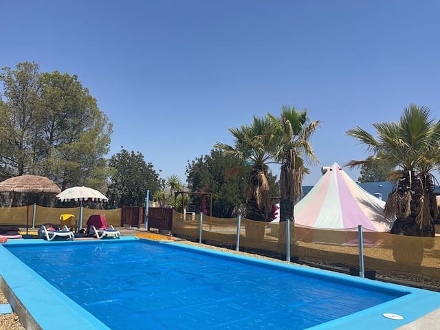 3 soveværelse Finca/Landehus til salg i Tabernas med swimmingpool garage - € 230.000 (Ref: 10029189)