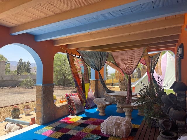 3 soveværelse Finca/Landehus til salg i Tabernas med swimmingpool garage - € 230.000 (Ref: 10029189)