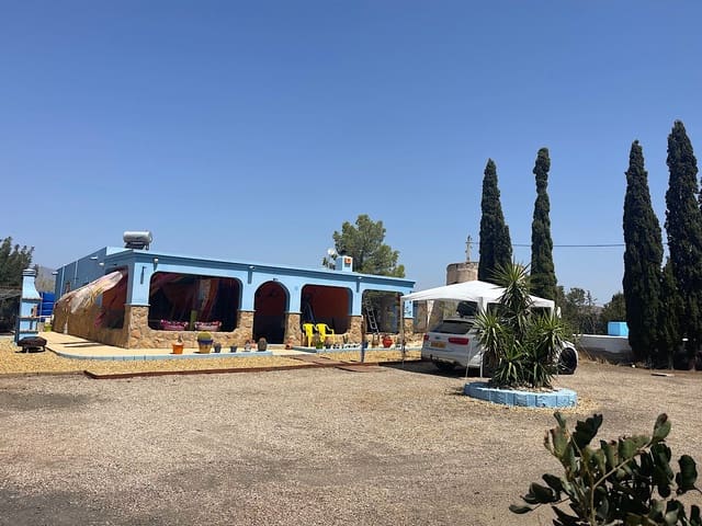 3 soveværelse Finca/Landehus til salg i Tabernas med swimmingpool garage - € 230.000 (Ref: 10029189)