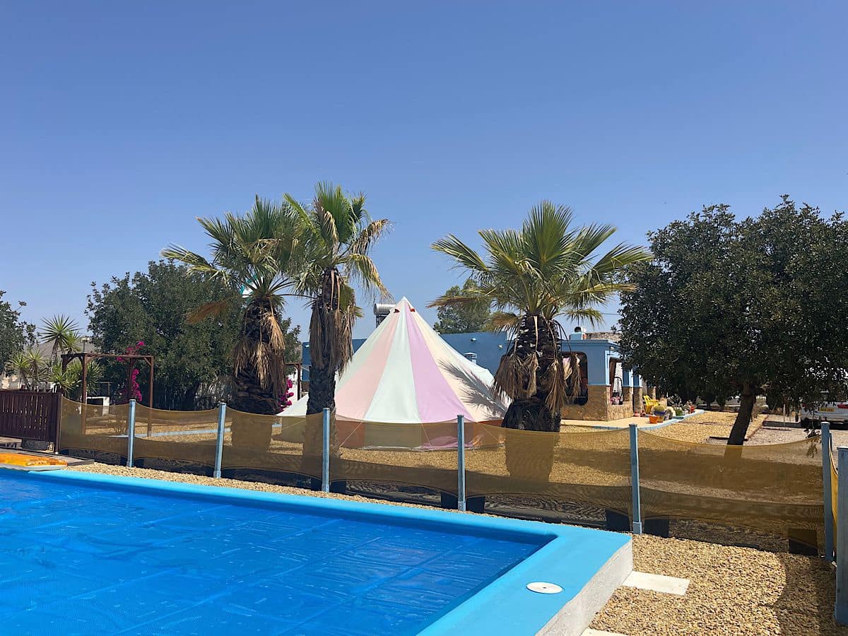 3 soveværelse Finca/Landehus til salg i Tabernas med swimmingpool garage - € 230.000 (Ref: 10029189)