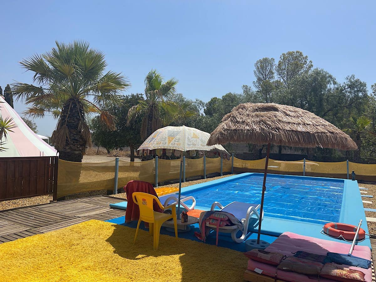 3 soveværelse Finca/Landehus til salg i Tabernas med swimmingpool garage - € 230.000 (Ref: 10029189)