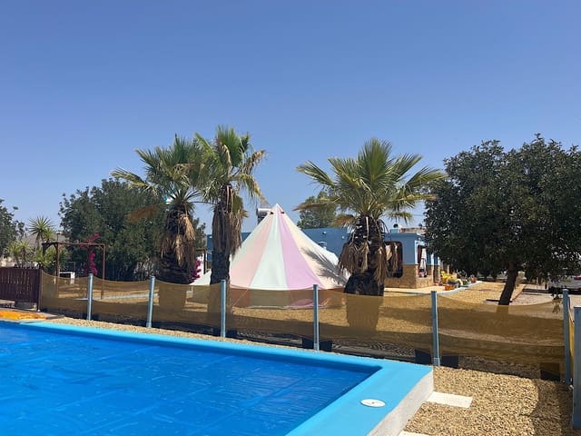 3 soveværelse Finca/Landehus til salg i Tabernas med swimmingpool garage - € 230.000 (Ref: 10029189)