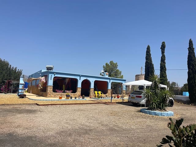 3 soveværelse Finca/Landehus til salg i Tabernas med swimmingpool garage - € 230.000 (Ref: 10029189)