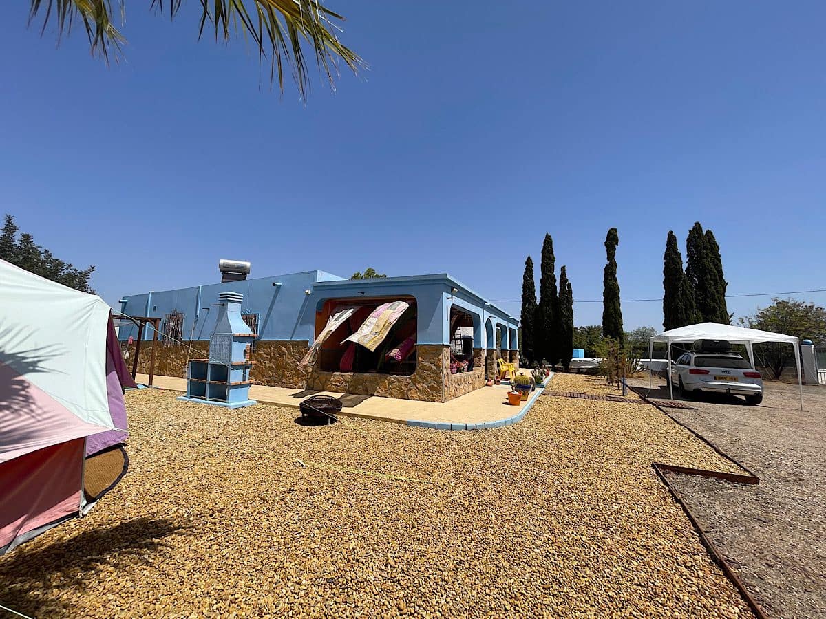 3 soveværelse Finca/Landehus til salg i Tabernas med swimmingpool garage - € 230.000 (Ref: 10029189)
