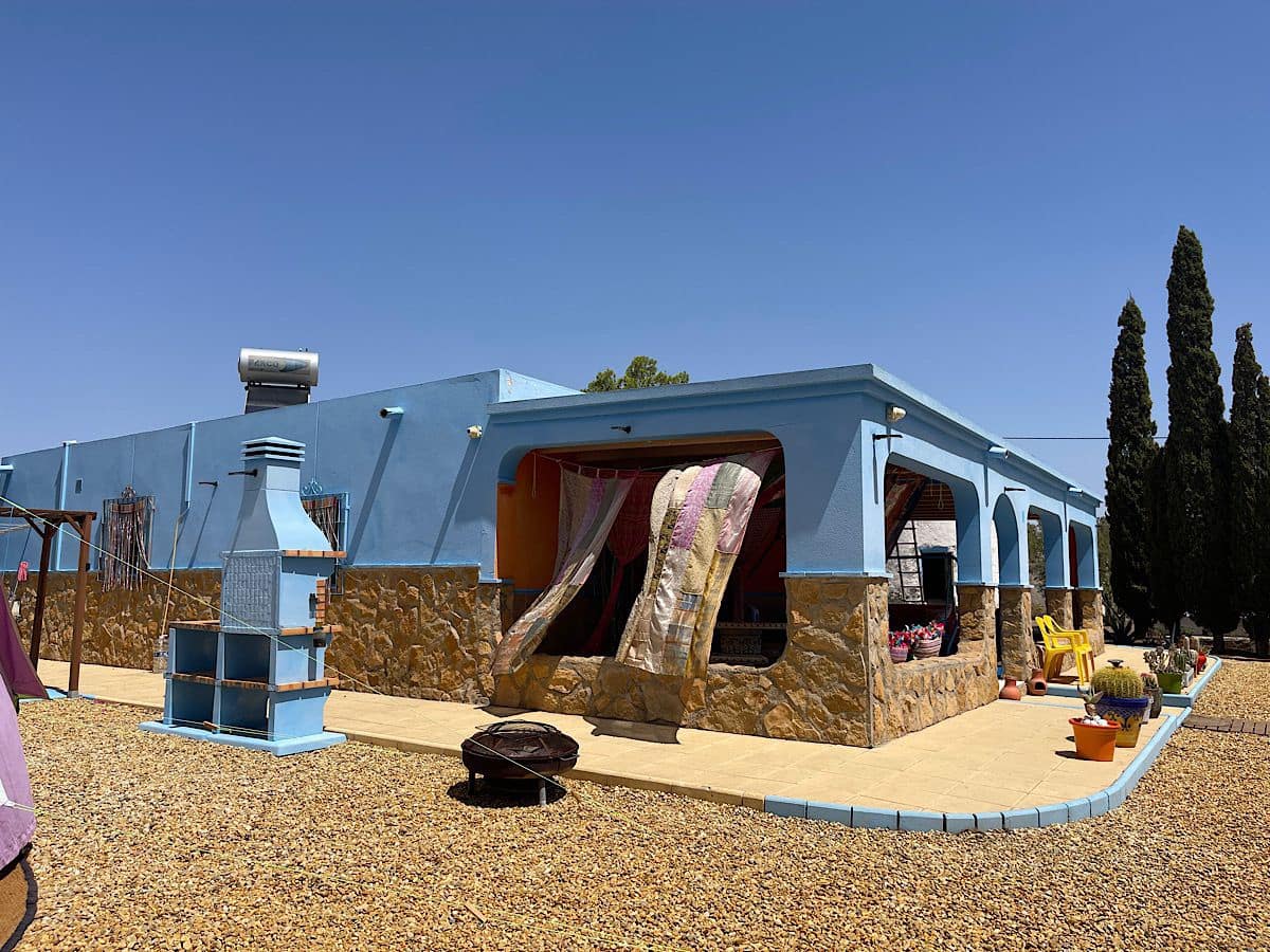 3 soveværelse Finca/Landehus til salg i Tabernas med swimmingpool garage - € 230.000 (Ref: 10029189)