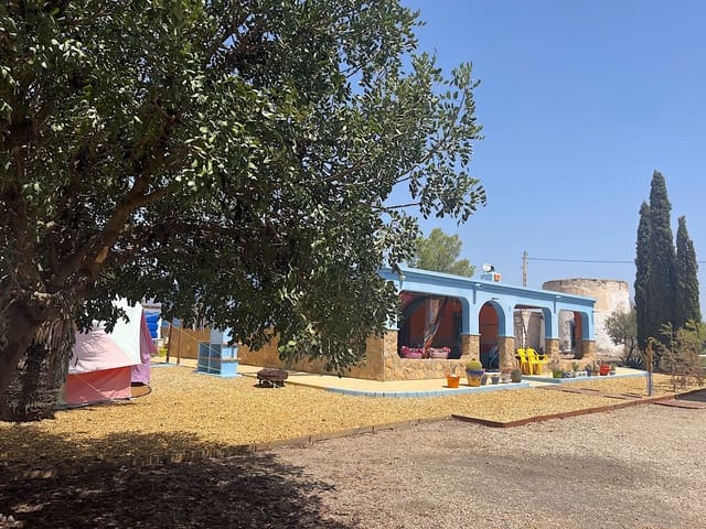 3 soveværelse Finca/Landehus til salg i Tabernas med swimmingpool garage - € 230.000 (Ref: 10029189)
