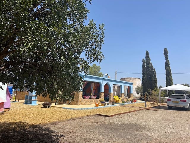 3 soveværelse Finca/Landehus til salg i Tabernas med swimmingpool garage - € 230.000 (Ref: 10029189)