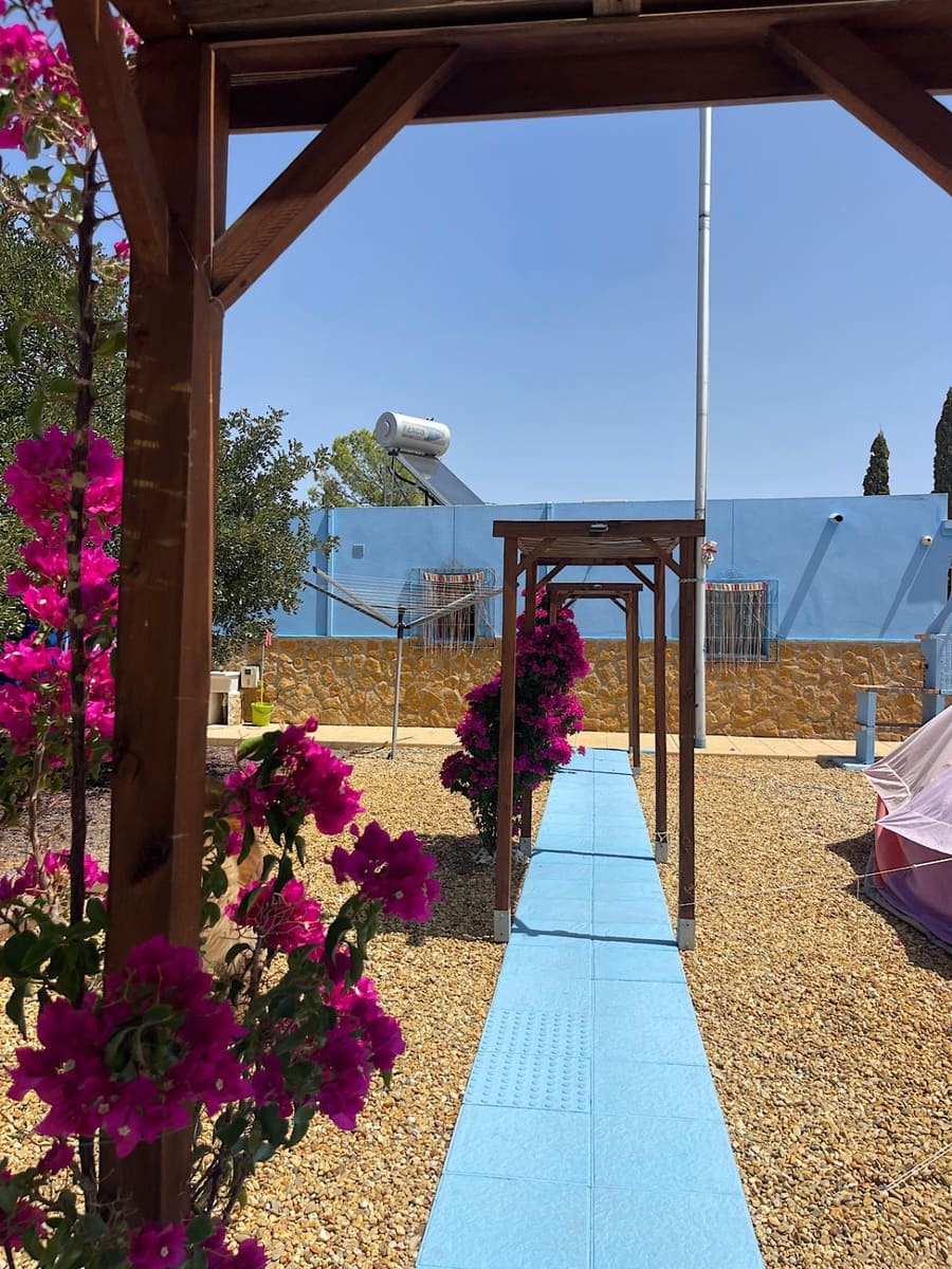 3 soveværelse Finca/Landehus til salg i Tabernas med swimmingpool garage - € 230.000 (Ref: 10029189)
