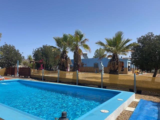 3 sovrum Finca/Hus på landet till salu i Tabernas med pool garage - 230 000 € (Ref: 10029189)