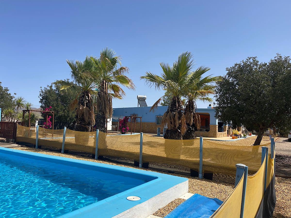 3 soveværelse Finca/Landehus til salg i Tabernas med swimmingpool garage - € 230.000 (Ref: 10029189)