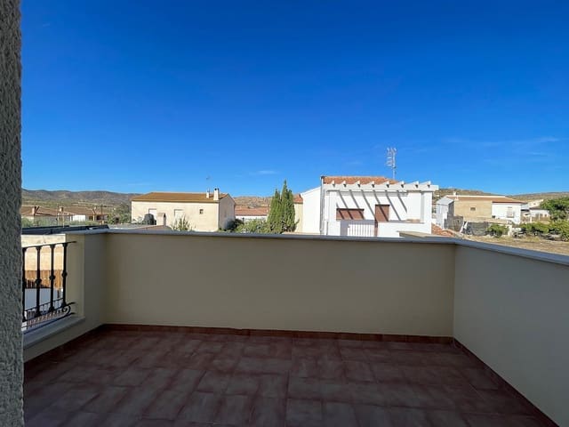 3 sypialnia Finka/Dom wiejski na sprzedaż w Cariatiz, Sorbas z garażem - 219 000 € (Ref: 10153311)