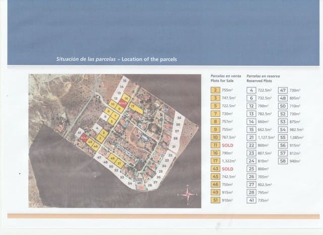 Terreno Non Edificato in vendita in Cuevas del Almanzora - 65.000 € (Rif: 10176984)