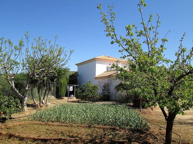 4 sovrum Finca/Hus på landet till salu i Sorbas med garage - 225 000 € (Ref: 4543134)