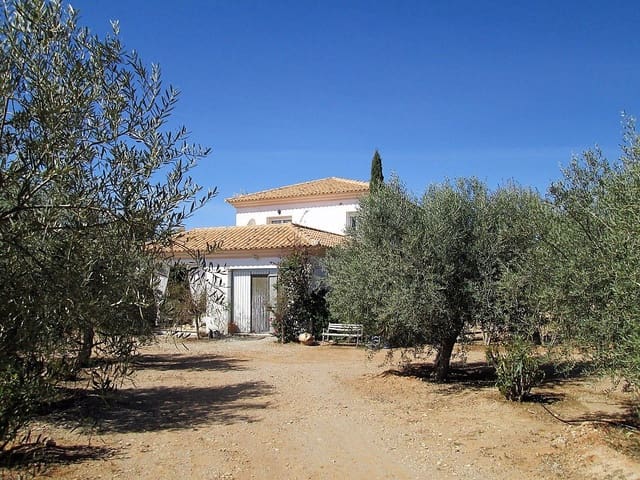 4 sovrum Finca/Hus på landet till salu i Sorbas med garage - 225 000 € (Ref: 4543134)