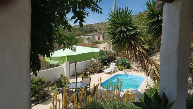 8 slaapkamer Finca/Landhuis te koop in Cariatiz, Sorbas - € 385.000 (Ref: 4819779)
