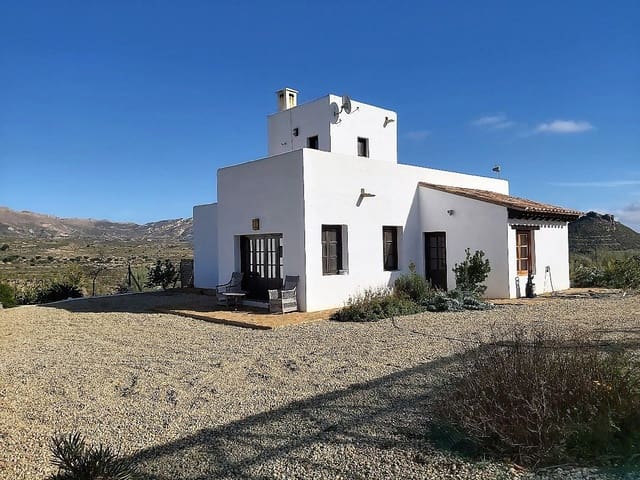 3 soverom Finca/Herregård til salgs i Lucainena de las Torres - € 339 000 (Ref: 4986423)