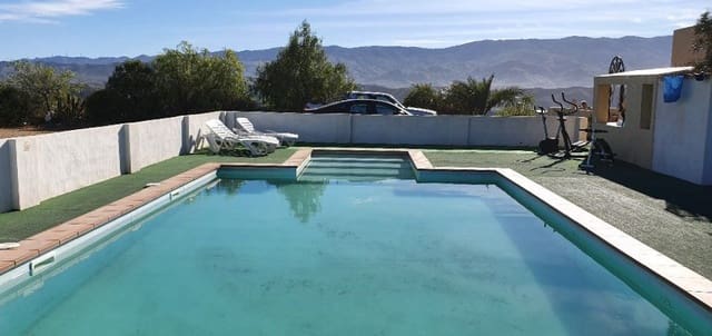 10 soveværelse Finca/Landehus til salg i Tabernas - € 445.000 (Ref: 5018526)
