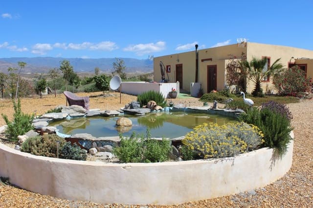 10 soveværelse Finca/Landehus til salg i Tabernas - € 445.000 (Ref: 5018526)