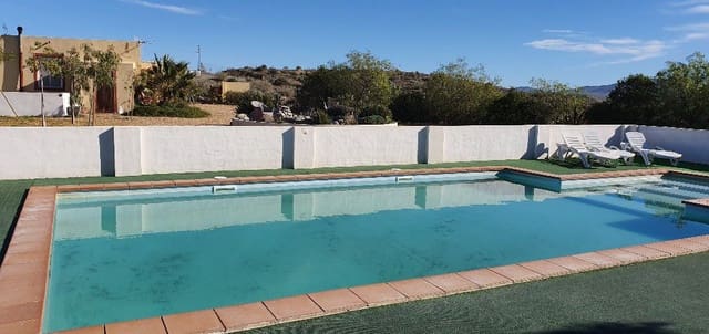 10 soveværelse Finca/Landehus til salg i Tabernas - € 445.000 (Ref: 5018526)