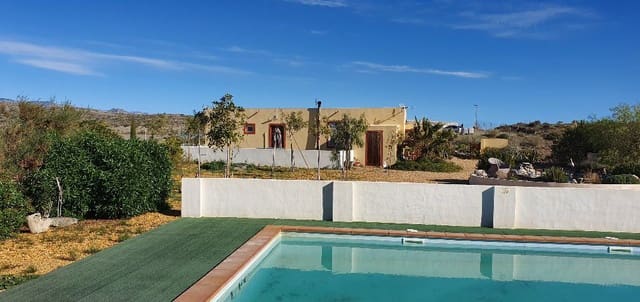 10 soveværelse Finca/Landehus til salg i Tabernas - € 445.000 (Ref: 5018526)