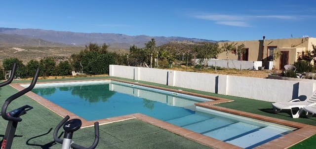 10 soveværelse Finca/Landehus til salg i Tabernas - € 445.000 (Ref: 5018526)
