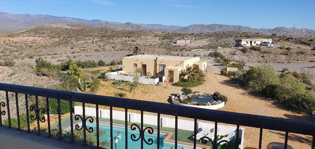10 soveværelse Finca/Landehus til salg i Tabernas - € 445.000 (Ref: 5018526)