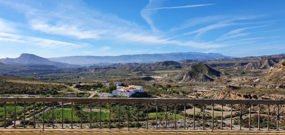 10 soveværelse Finca/Landehus til salg i Tabernas - € 445.000 (Ref: 5018526)