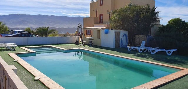 10 soveværelse Finca/Landehus til salg i Tabernas - € 445.000 (Ref: 5018526)