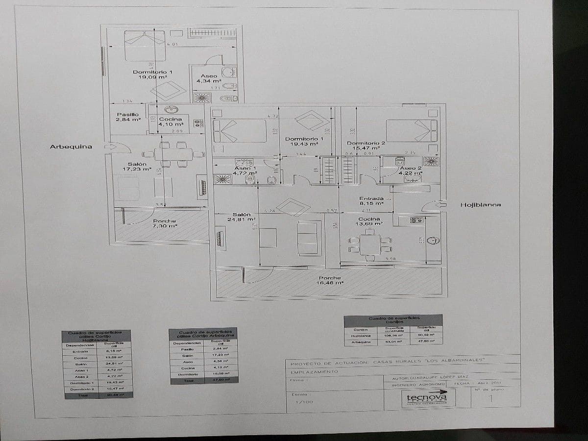 14 camera da letto Hotel in vendita in Tabernas - 1.600.000 € (Rif: 5691169)