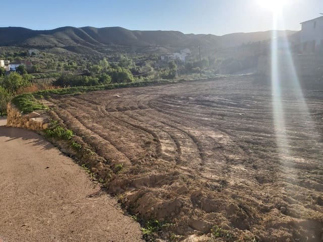 Undeveloped Land for sale in Cariatiz, Sorbas - € 79,000 (Ref: 6052439)