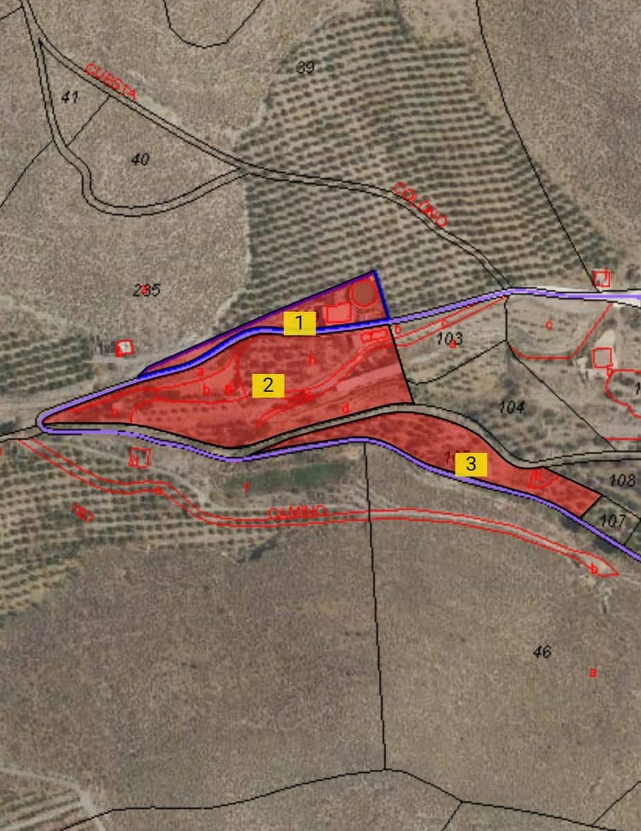 8 chambre Finca/Maison de Campagne à vendre à Gergal - 350 000 € (Ref: 6884668)