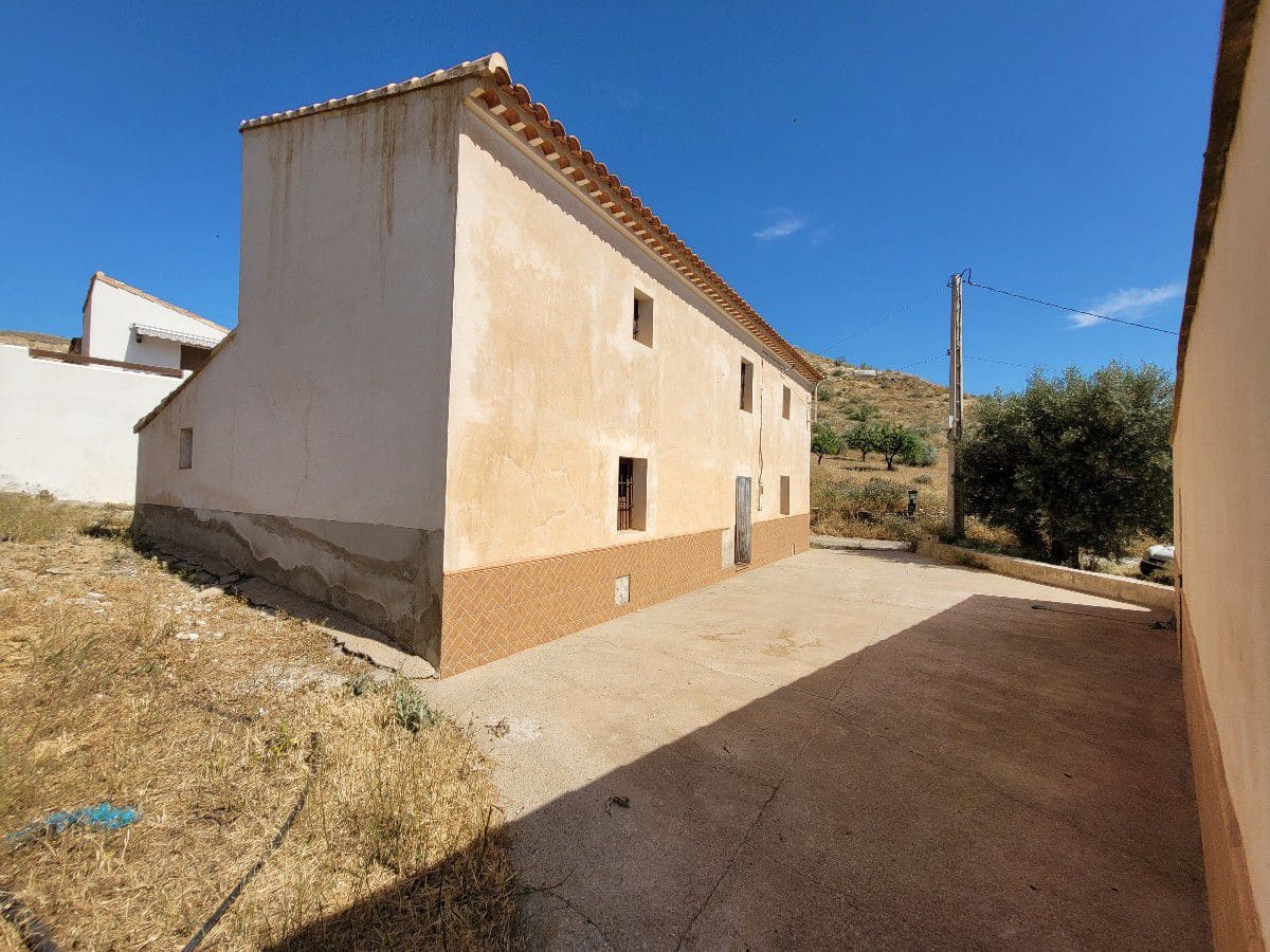 4 soveværelse Finca/Landehus til salg i Sorbas - € 98.000 (Ref: 6976984)
