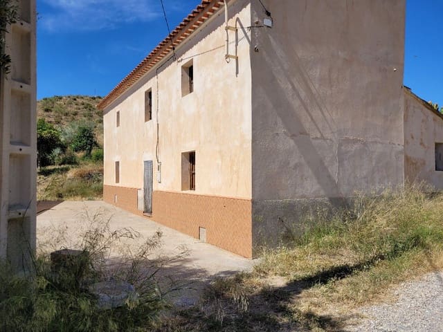 4 slaapkamer Finca/Landhuis te koop in Sorbas - € 98.000 (Ref: 6976984)