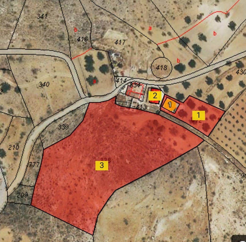 4 soveværelse Finca/Landehus til salg i Sorbas - € 98.000 (Ref: 6976984)