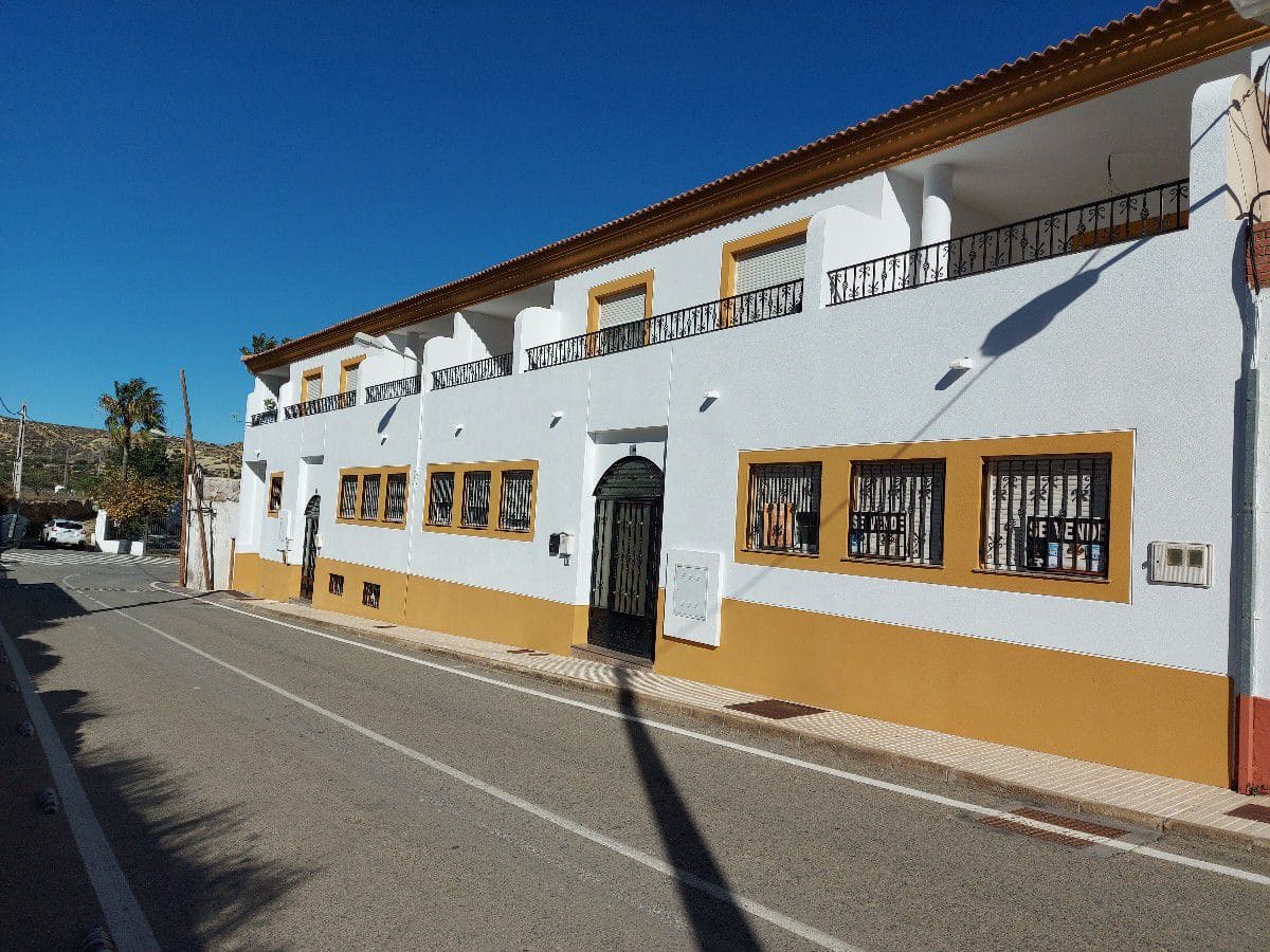 4 soveværelse Lejlighed til salg i Lucainena de las Torres - € 88.000 (Ref: 7107440)