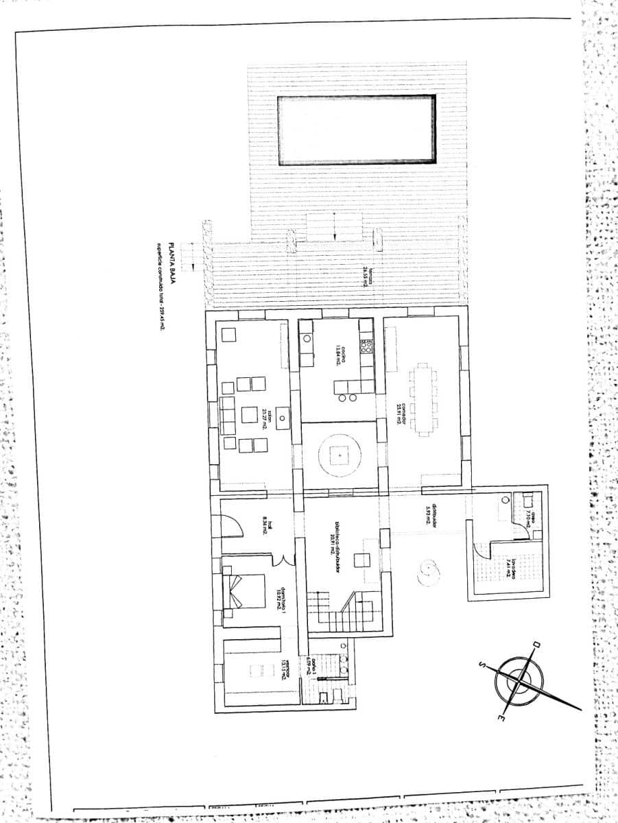 4 soveværelse Finca/Landehus til salg i Cariatiz - € 140.000 (Ref: 7274463)