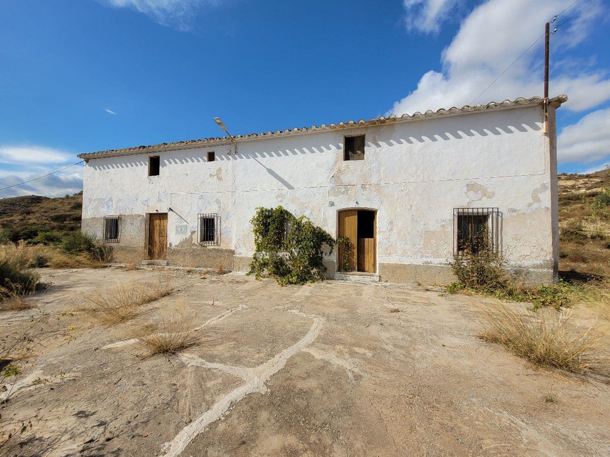 4 soveværelse Finca/Landehus til salg i Cariatiz - € 140.000 (Ref: 7274463)