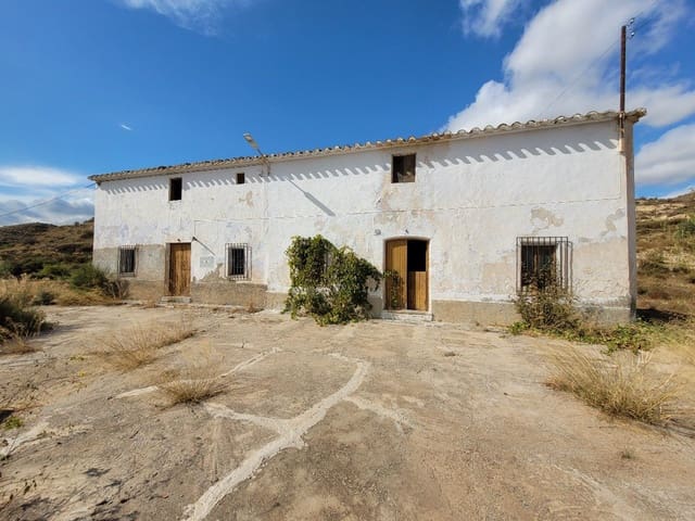 4 soverom Finca/Herregård til salgs i Cariatiz, Sorbas - € 140 000 (Ref: 7274463)