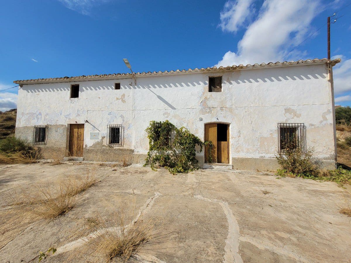 4 soveværelse Finca/Landehus til salg i Cariatiz - € 140.000 (Ref: 7274463)