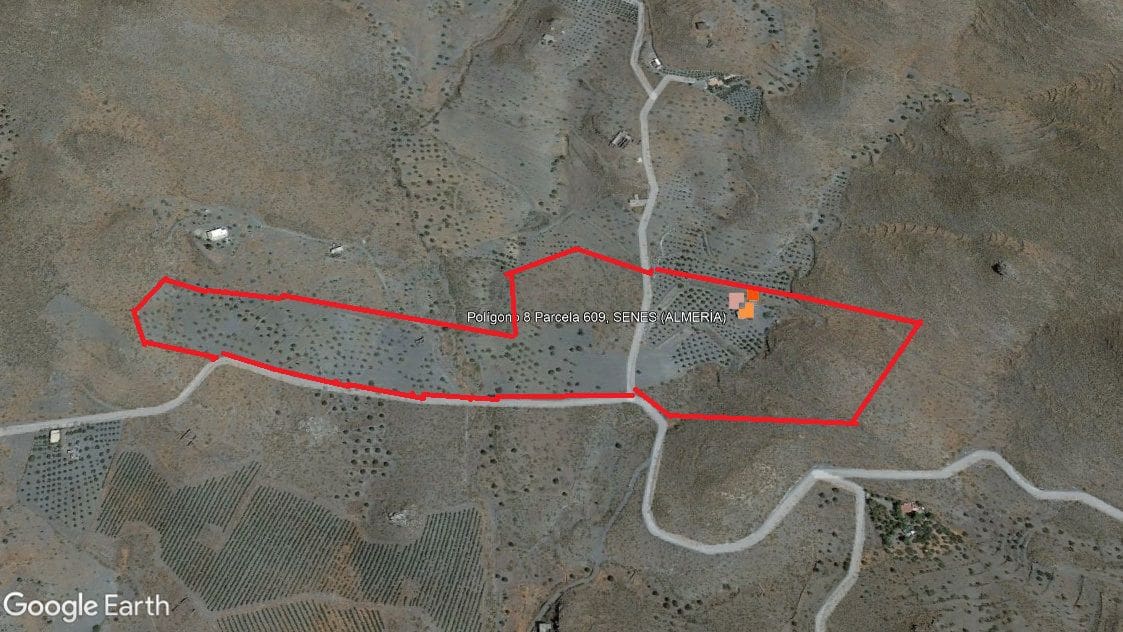 1 bedroom Finca/Country House for sale in Senes with garage - € 98,000 (Ref: 7498639)