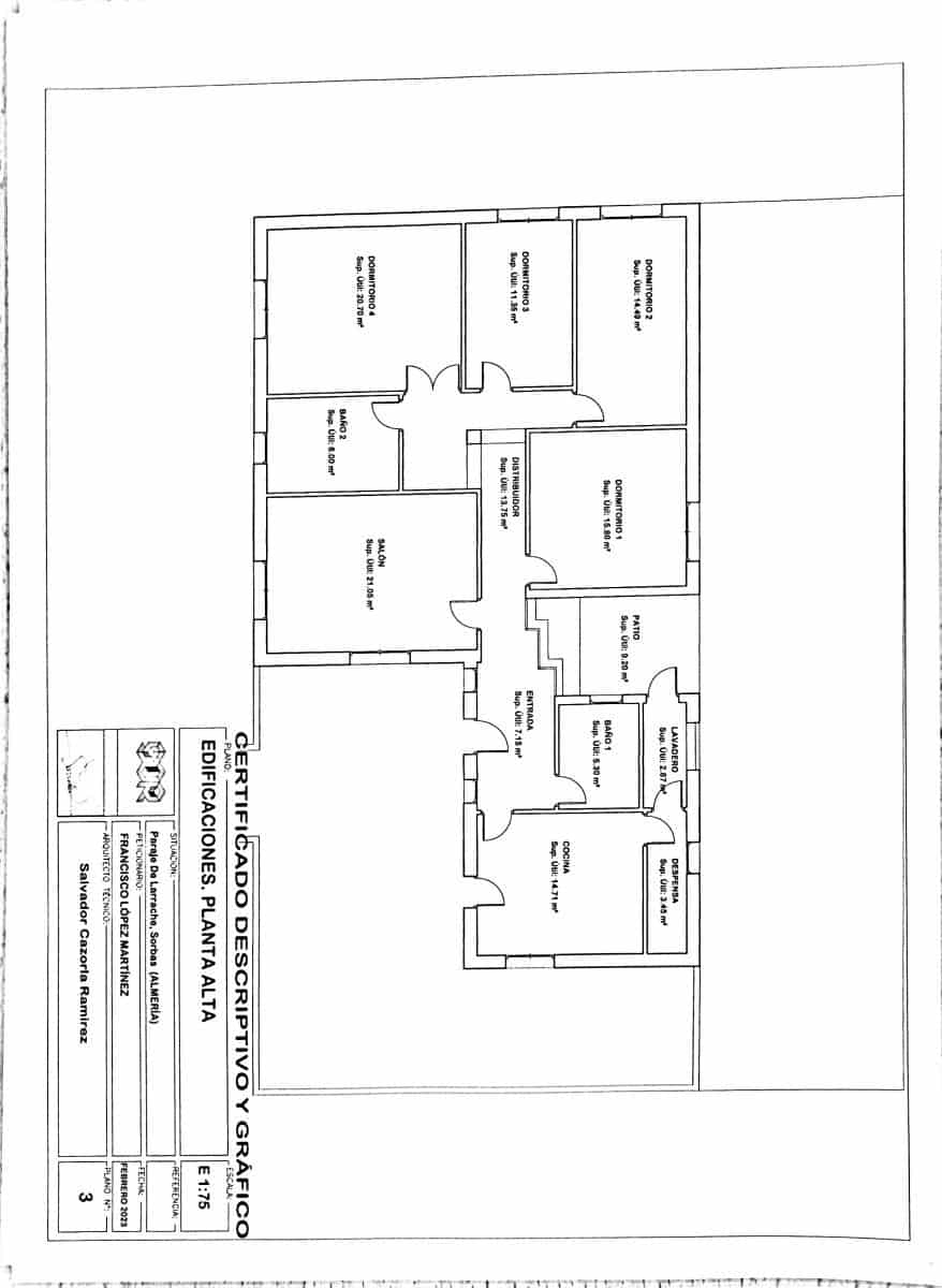 4 soveværelse Virksomhed til salg i Sorbas med garage - € 500.000 (Ref: 7558247)