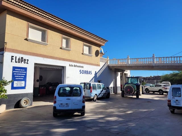 4 soveværelse Virksomhed til salg i Sorbas med garage - € 500.000 (Ref: 7558247)