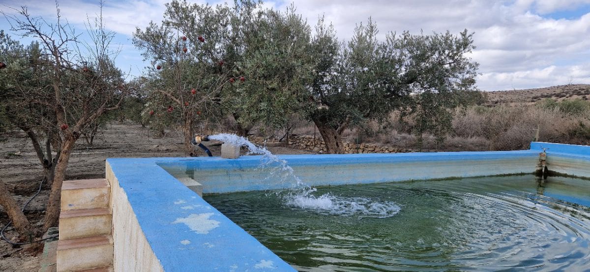 3 soveværelse Finca/Landehus til salg i Tabernas med garage - € 275.000 (Ref: 7729283)