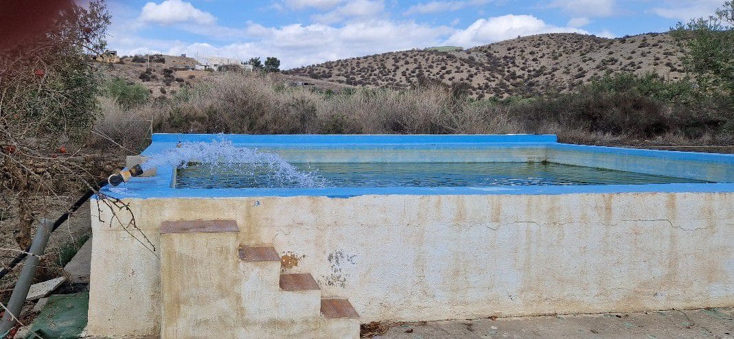 3 soveværelse Finca/Landehus til salg i Tabernas med garage - € 275.000 (Ref: 7729283)