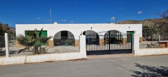 3 soveværelse Finca/Landehus til salg i Tabernas med garage - € 275.000 (Ref: 7729283)