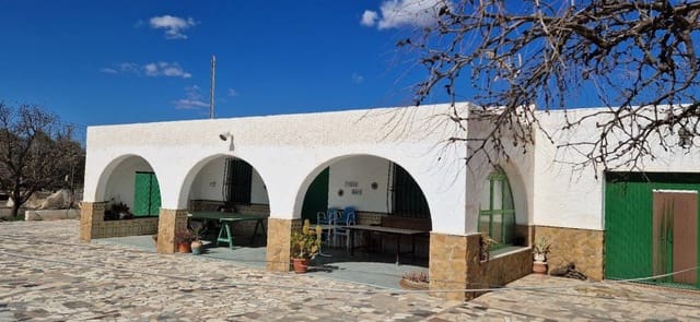 3 soveværelse Finca/Landehus til salg i Tabernas med garage - € 275.000 (Ref: 7729283)